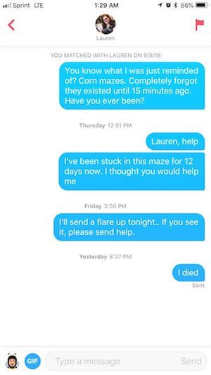 27 Best Tinder Openers That DO Get You Replies