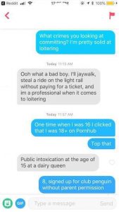 25 Hilarious and Ridiculous Tinder Openers From Reddit (August, 2020)