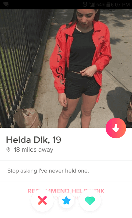 Hilarious Tinder Girl Profiles From Reddit - September 2018 Edition 9