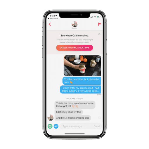 Tinder Notifications iOS 12 Turning On & Off, Fix And Why You Need Them