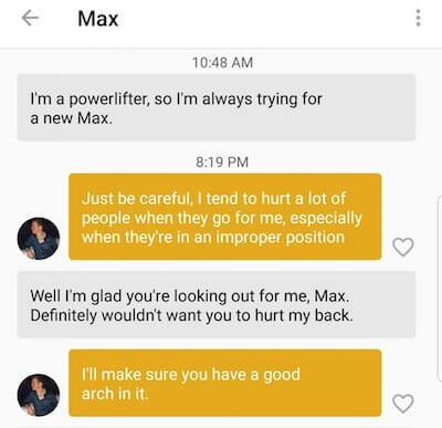 Max Name pun