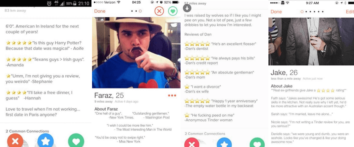 Tinder Bio- The Ultimate Guide for 2020 | Build The Best Tinder Bio Ever