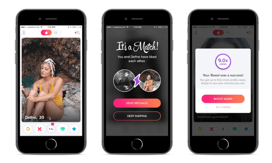 how does tinder boost work?