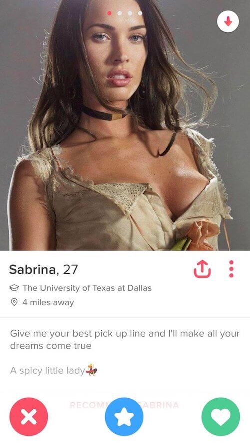 how to spot fake tinder profile