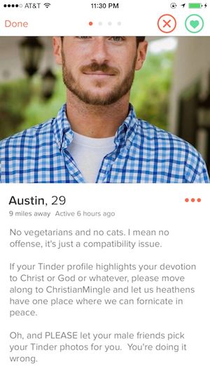 Beste christian dating profile beispiele