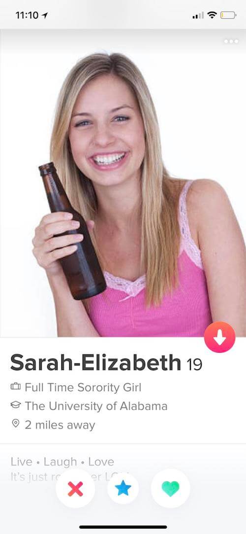 How To Spot And Avoid Fake Tinder Profiles, Bots And Scams - Obvious Stock Model Photo