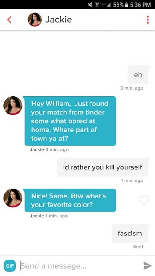 How to spot a fake profile on tinder