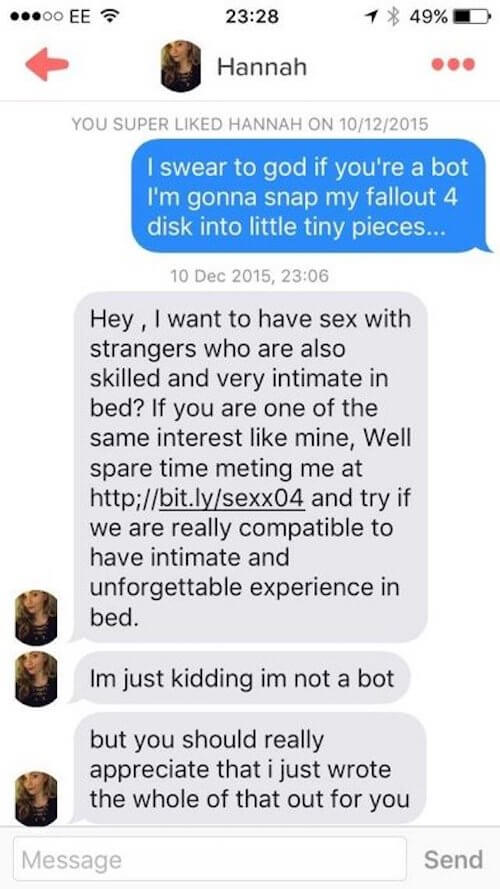 How To Spot And Avoid Fake Tinder Profiles, Bots And Scams - Sex With Strangers Link