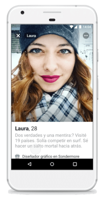 Facebook Dating Colombia Screen