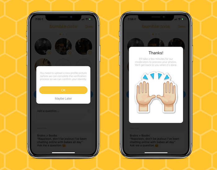 How Does Bumble Work - Verify Your Identity