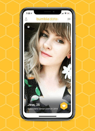 How Does Bumble Work - Bumble Profile