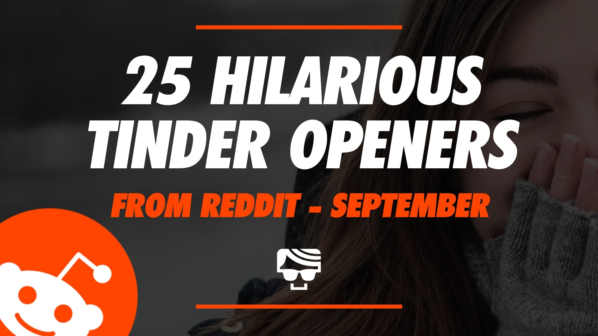 tinder openers from reddit - september