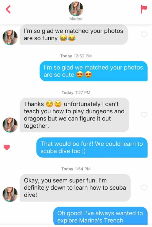 10 Best Tinder Openers From Reddit