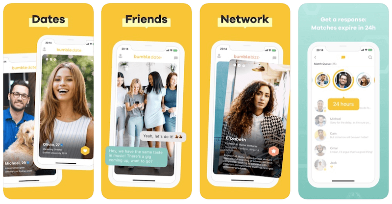 Is Bumble Free? Bumble Screens