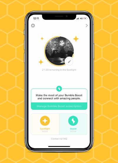 What is Bumble Boost? Spotlight