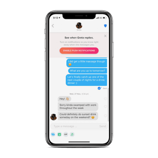 Tinder Notifications For iOS 13 How To Turn On and Off And Should