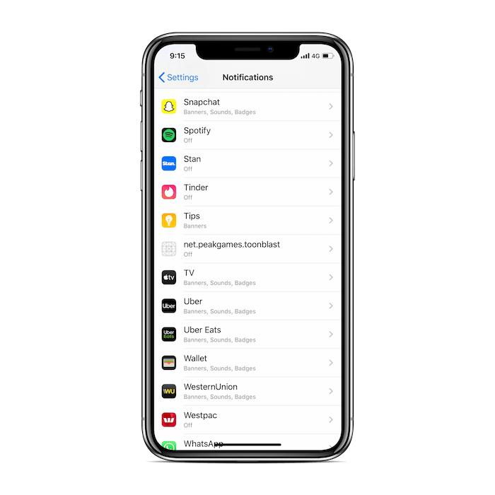 Tinder Notifications iOS 13 - Tinder Notifications