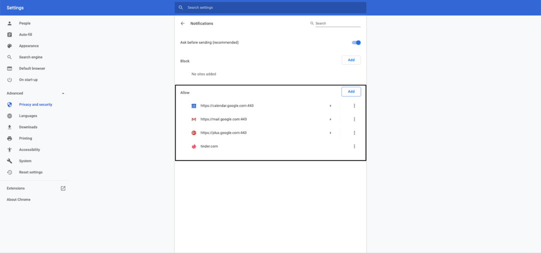 Tinder Notifications For Chrome How To Turn On And Off (With Photos)
