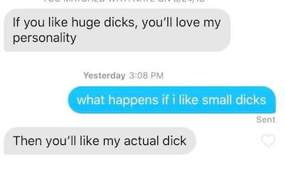 Funny Tinder Conversations - Match made in heaven