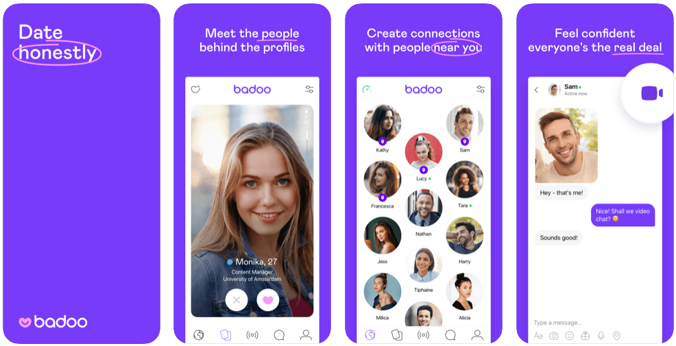 Best Dating Apps Screens Badoo