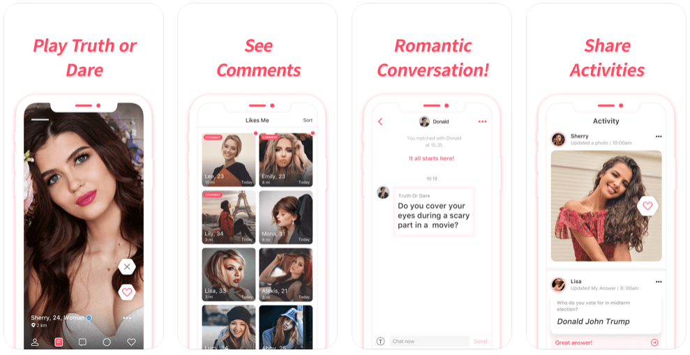 Best Dating Apps Screens Crush
