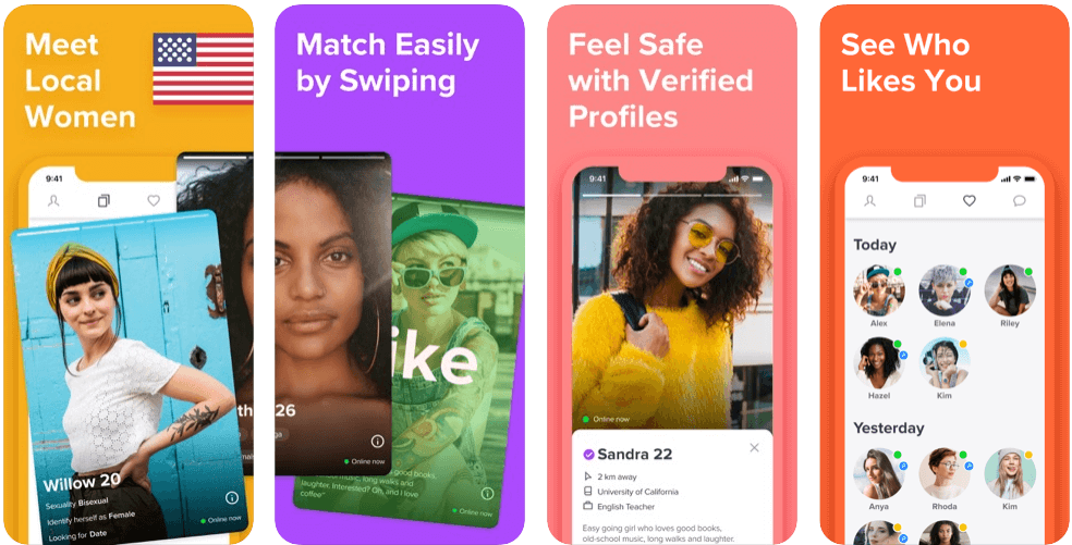 Best Dating Apps Screens Zoe
