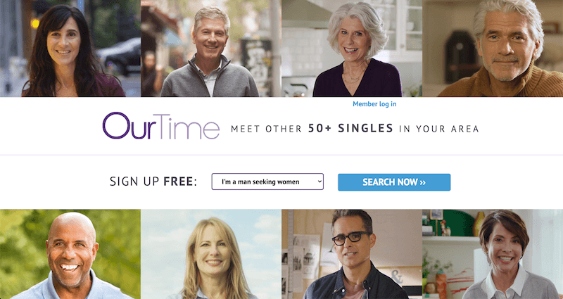 Senior Dating Sites - OurTime