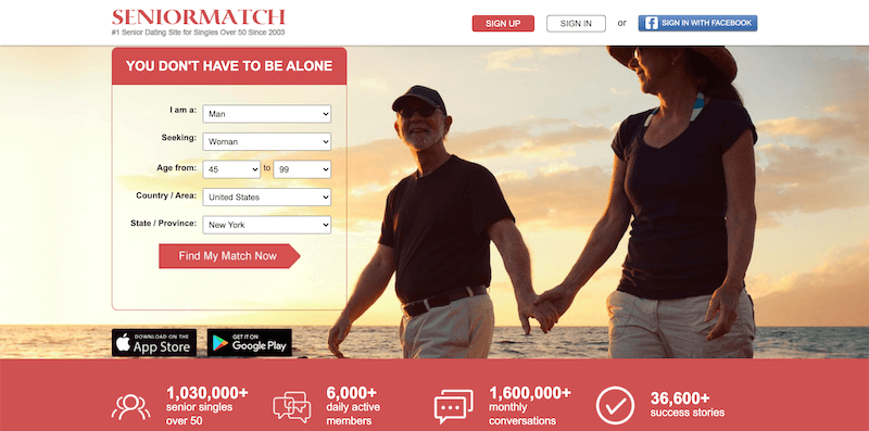 Senior Dating Sites Senior Match