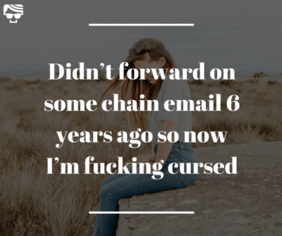 funny tinder bios for guys chain email