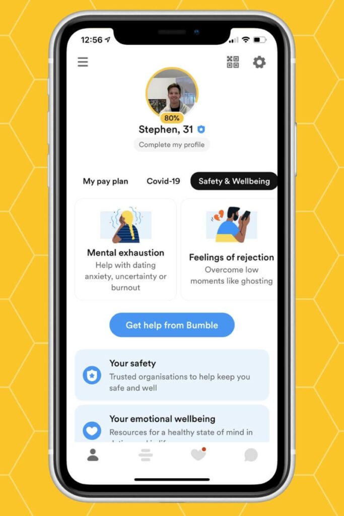 How Does Bumble Work - Bumble Safety and Wellbeing Centre