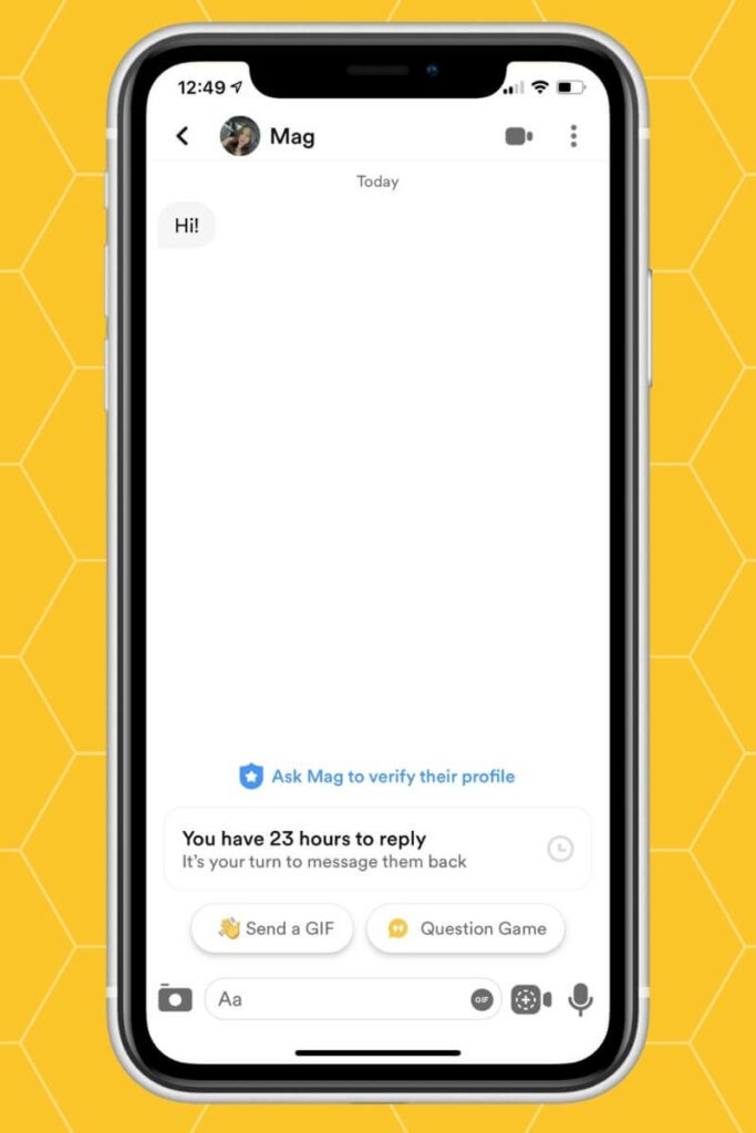 How Does Bumble Work - Conversation