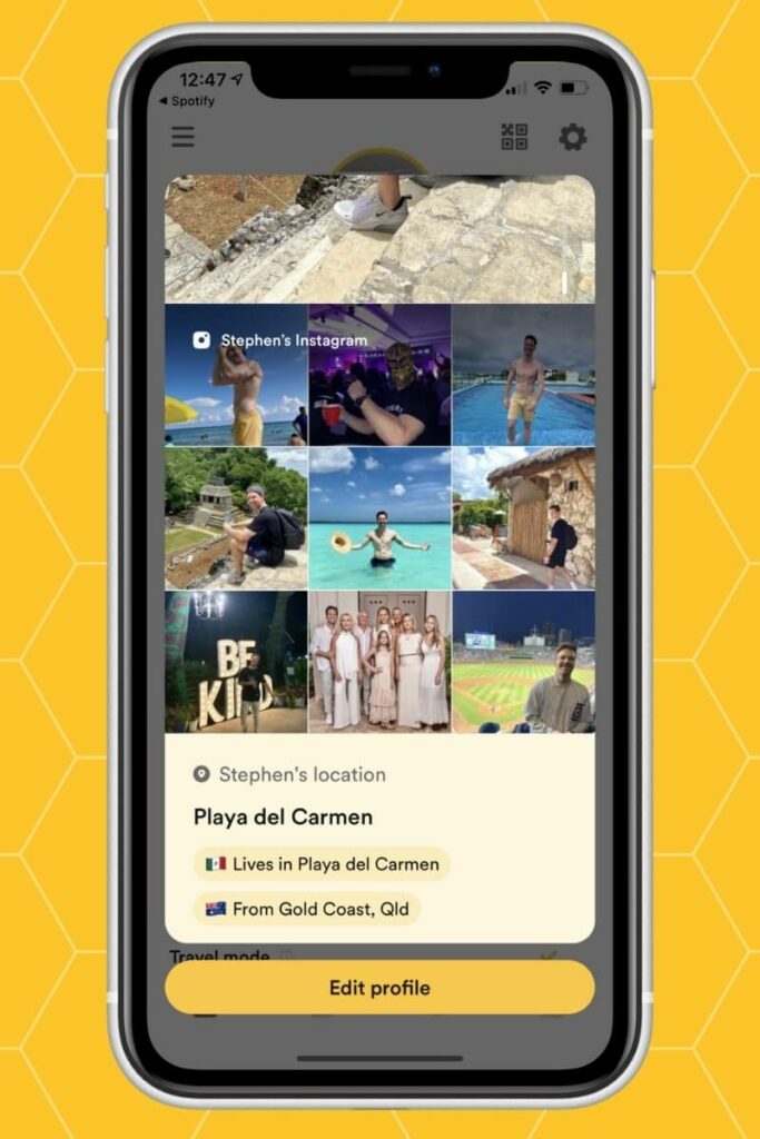 How Does Bumble Work - Insta Grid Bumble