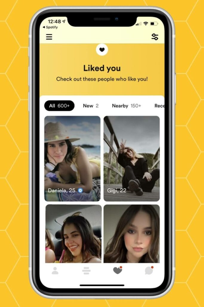 How Does Bumble Work - Liked You