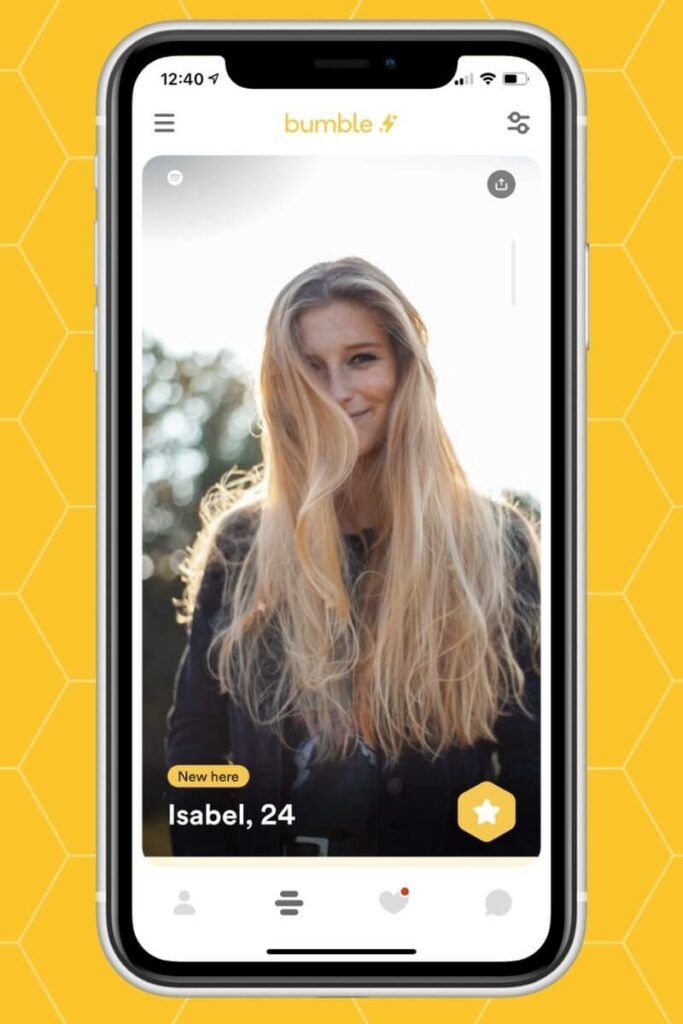 How Does Bumble Work - Swipe Feed Bumble