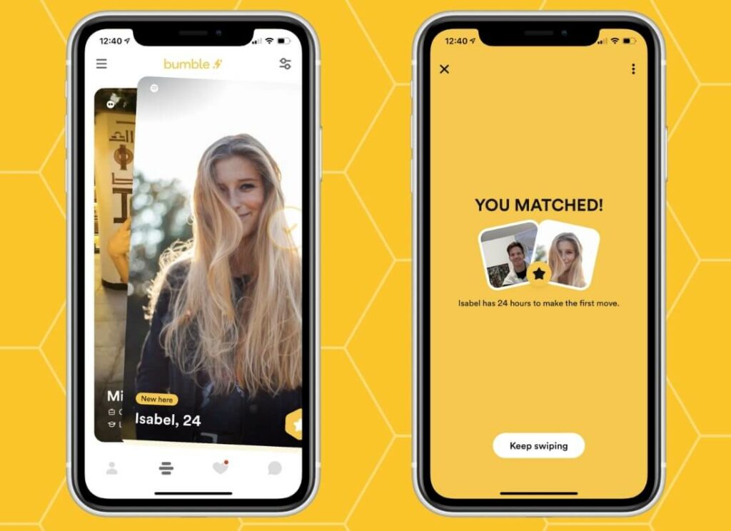 How Does Bumble Work - matching