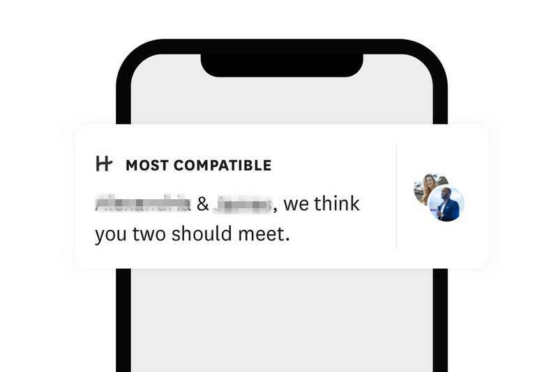 How Does Hinge Work - most compatible alert
