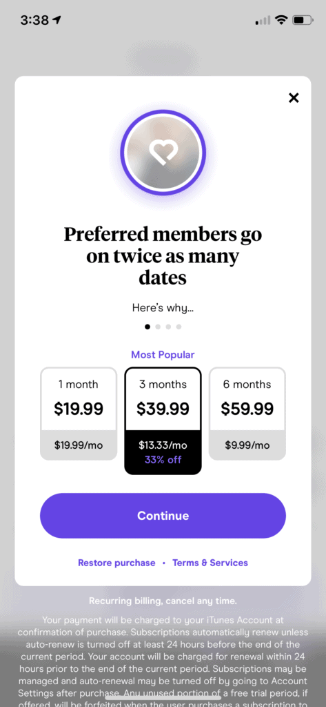 How Does Hinge Work - preferred rates