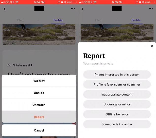 How Does Hinge Work - reporting on hinge