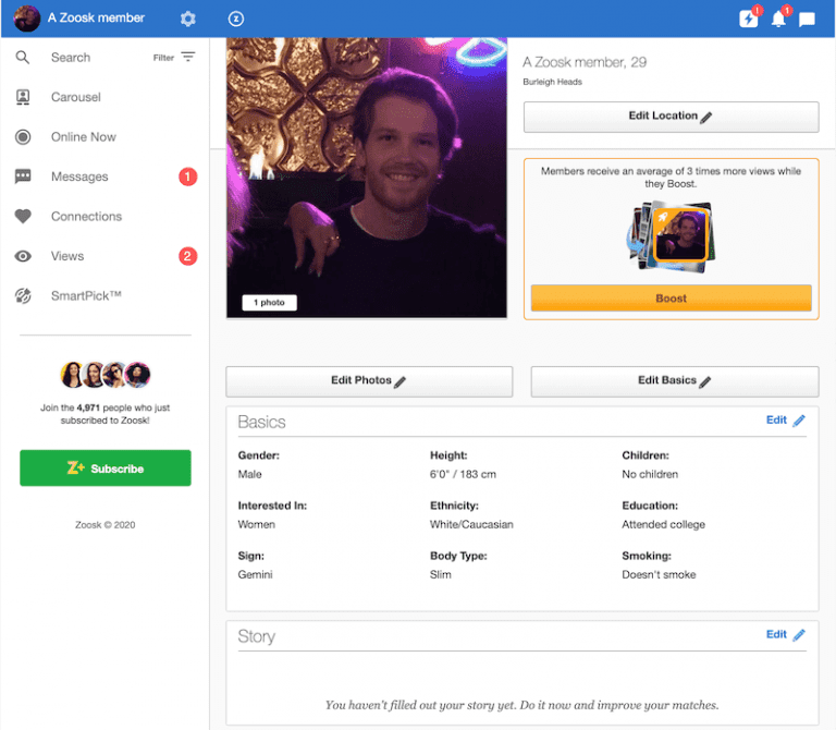 How Does Zoosk Work? What Is It And How To Use It 2023 Guide