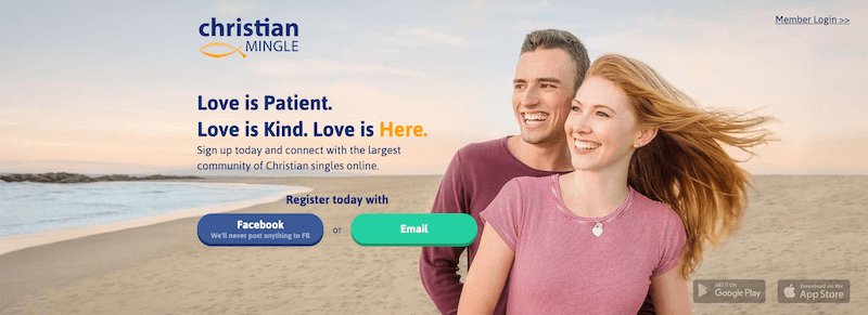 Senior Dating Sites Christian Mingle