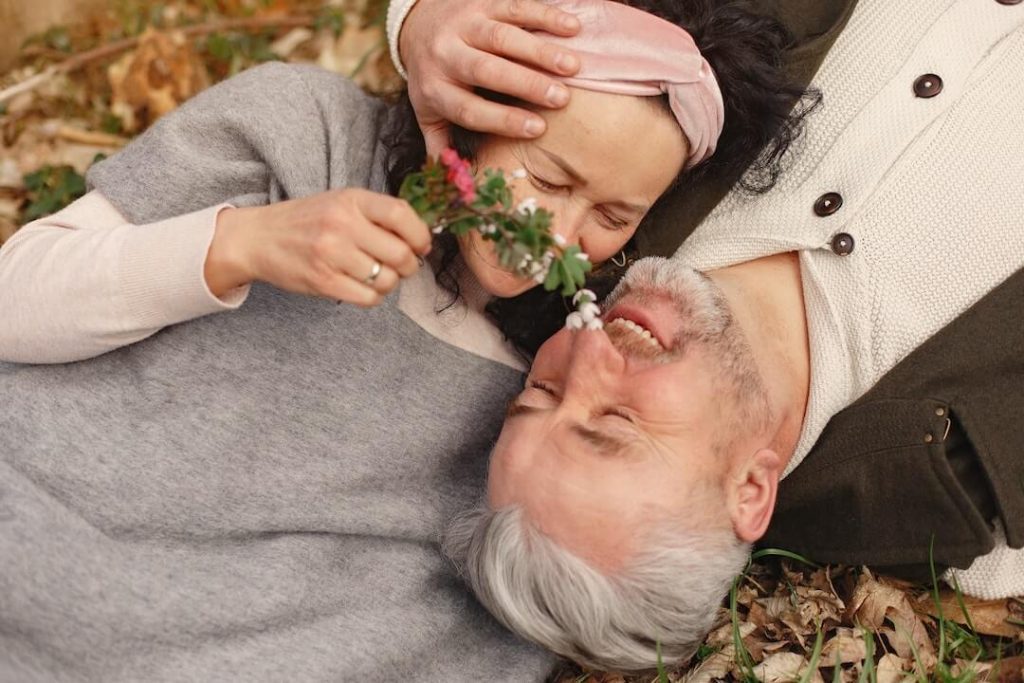 Senior Dating Sites Over 50's Happy Couple