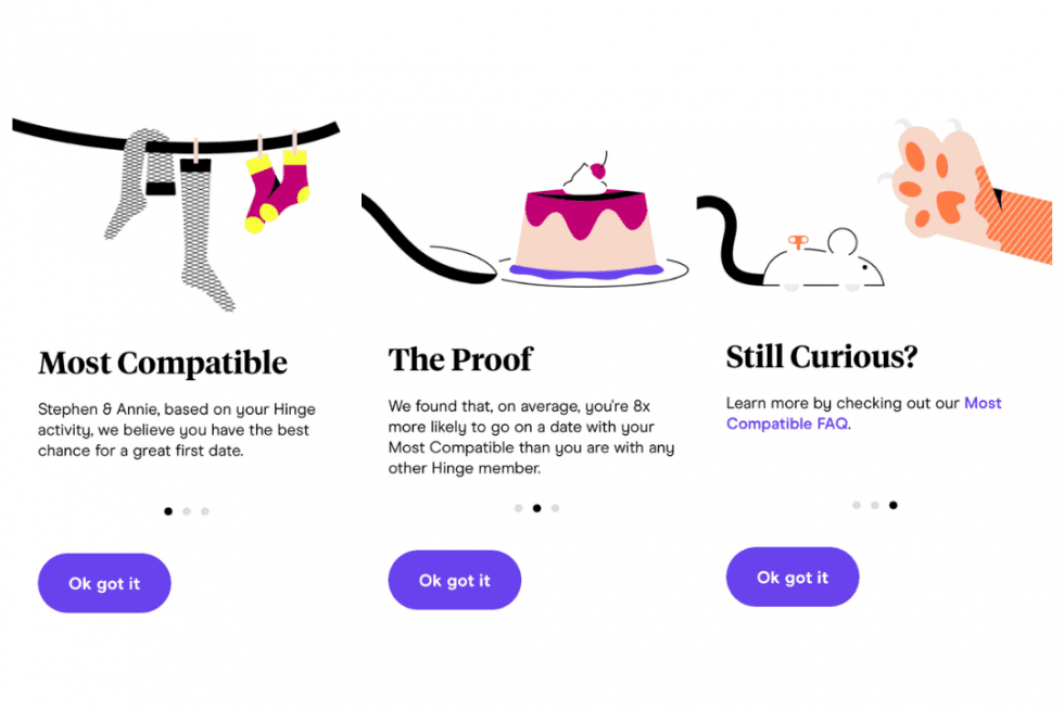 Hinge Most Compatible How Hinge’s Algorithm Matches You With Others