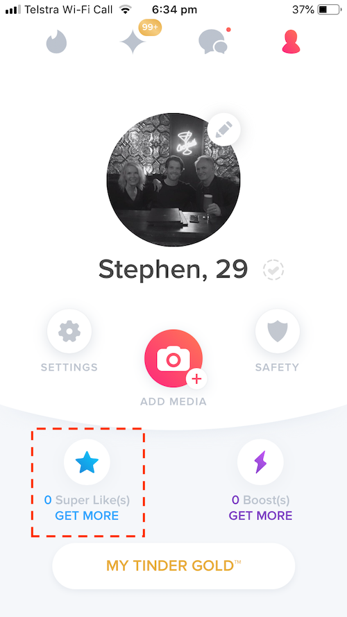 What Is The Star On Tinder? Get more super likes