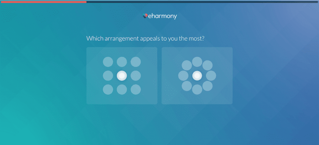 eharmony Review - Quiz (Which Shape Is More Appealing?)