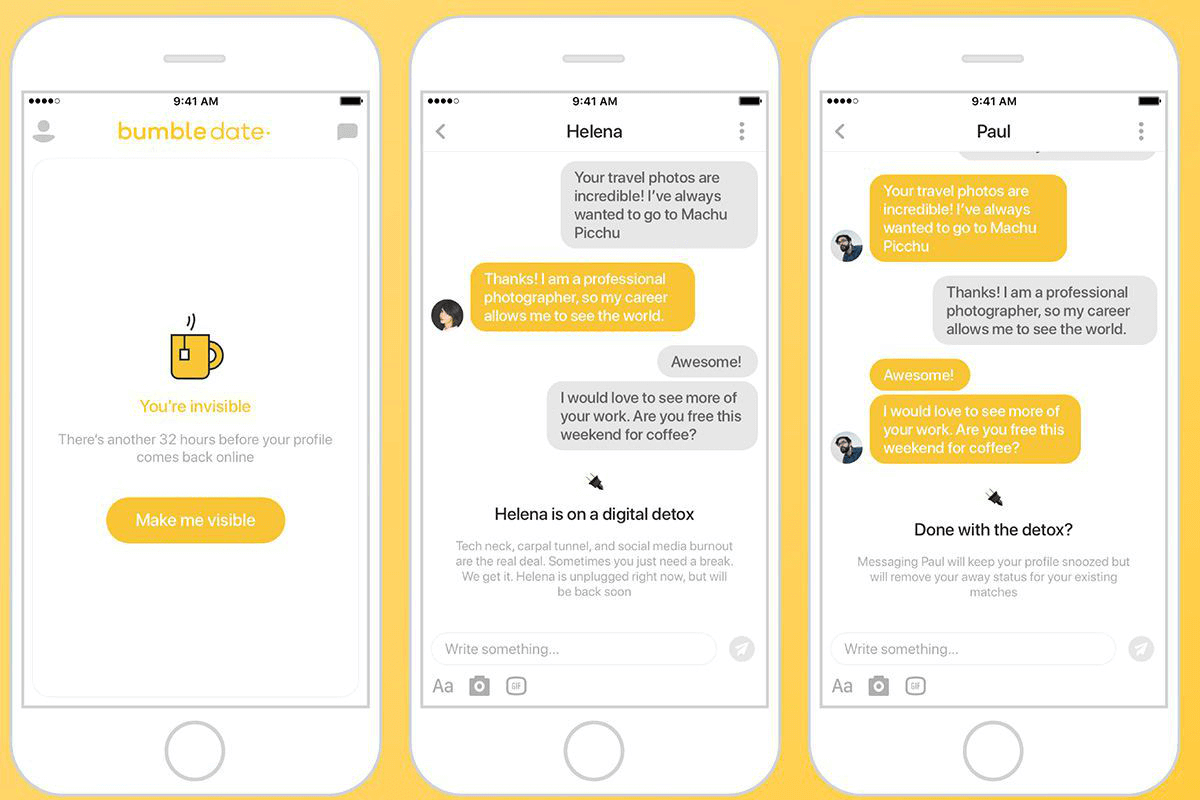 Receipts bumble read Love In