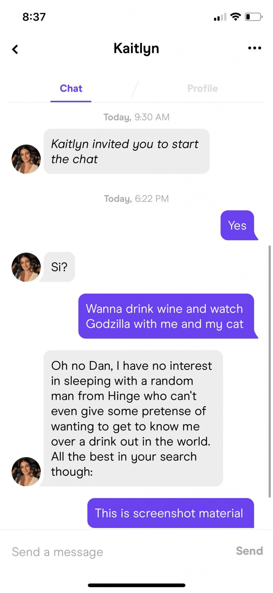 Does Hinge Notify Screenshots? Will Your Match Get Notifications/Alerts