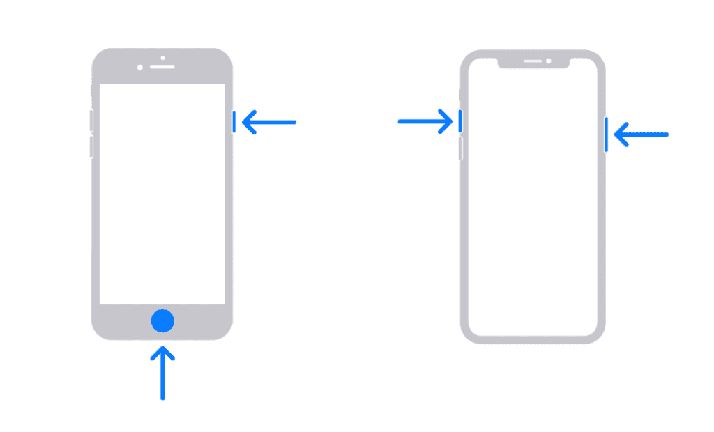 Does Hinge Notify Screenshots - How To Take A Screenshot on iPhone