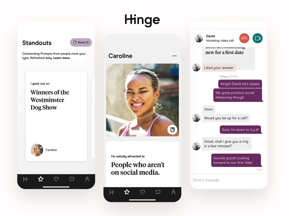 Is Hinge For A Hookup or Seiors Relationship - Hinge Dating Site - Hinge Features
