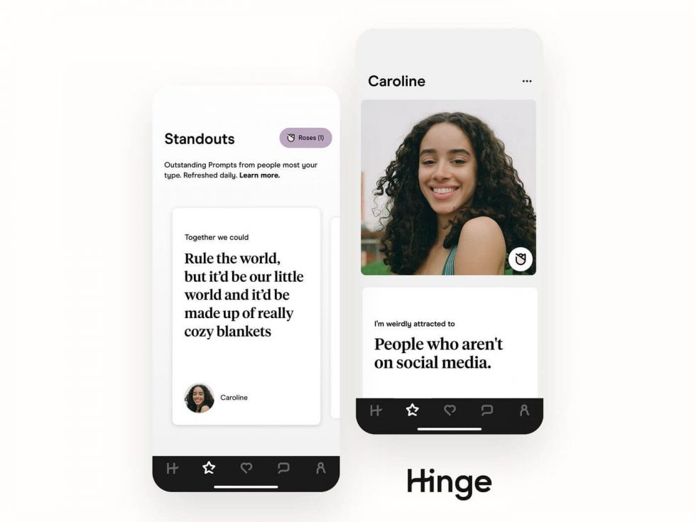 What Is The Rose On Hinge? How Hinge Roses Work In 2023
