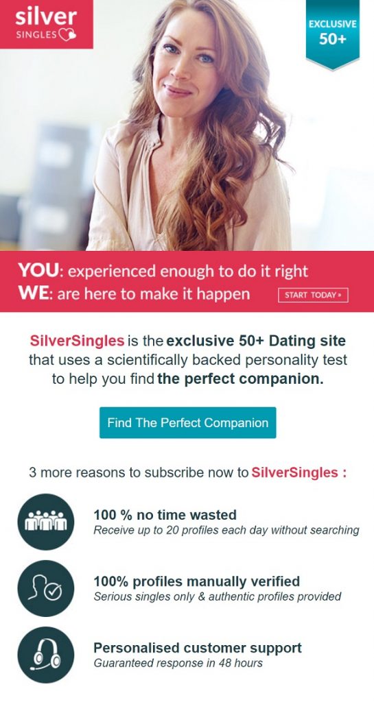 Which Dating Site is Best for Over 60 - Silver Singles